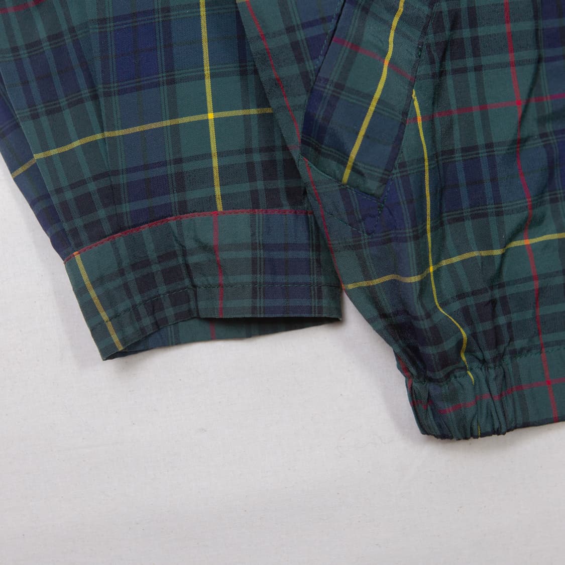 90s 노티카 블랙 와치 스윙탑 자켓 상품이미지4