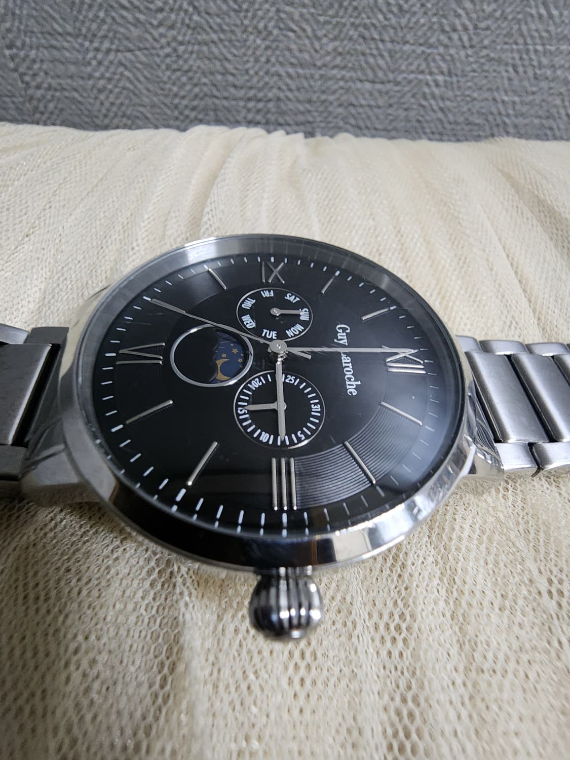 기라로쉬 문페이즈 메탈 시계 상품이미지7