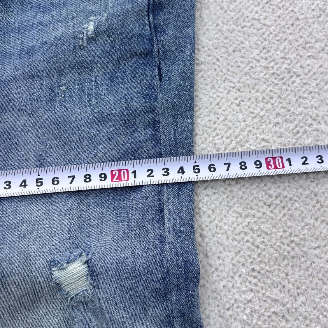 29 캘빈클라인 진 여성 데님 팬츠 0423E 상품이미지8