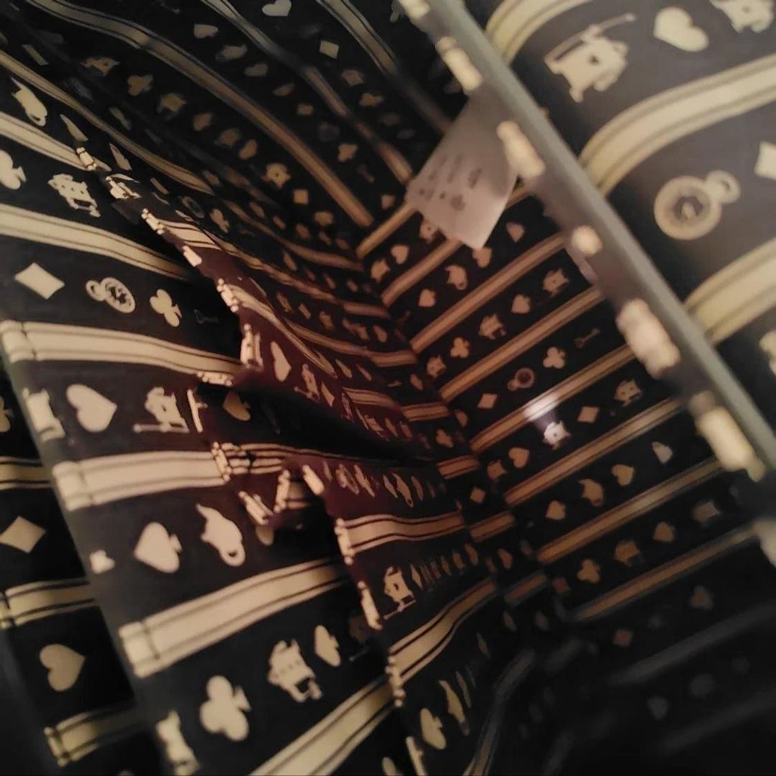 axes femme 액시즈팜 앨리스 고전 가방 디즈니 빈티지 백팩 고딕 상품이미지5