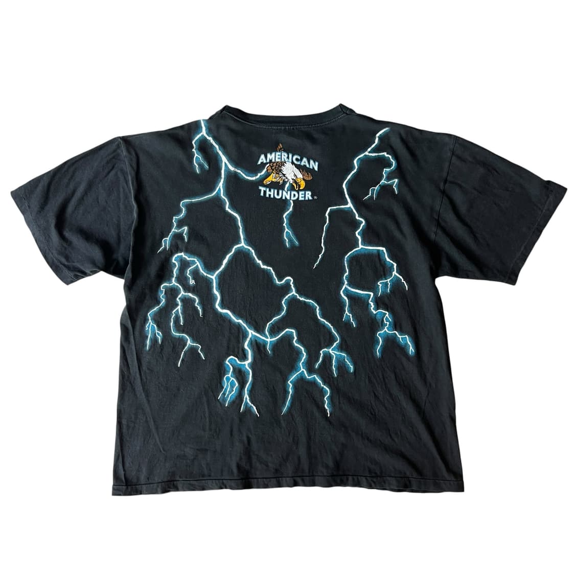 빈티지 90s American Thunder 네이티브 이글 티셔츠 상품이미지2