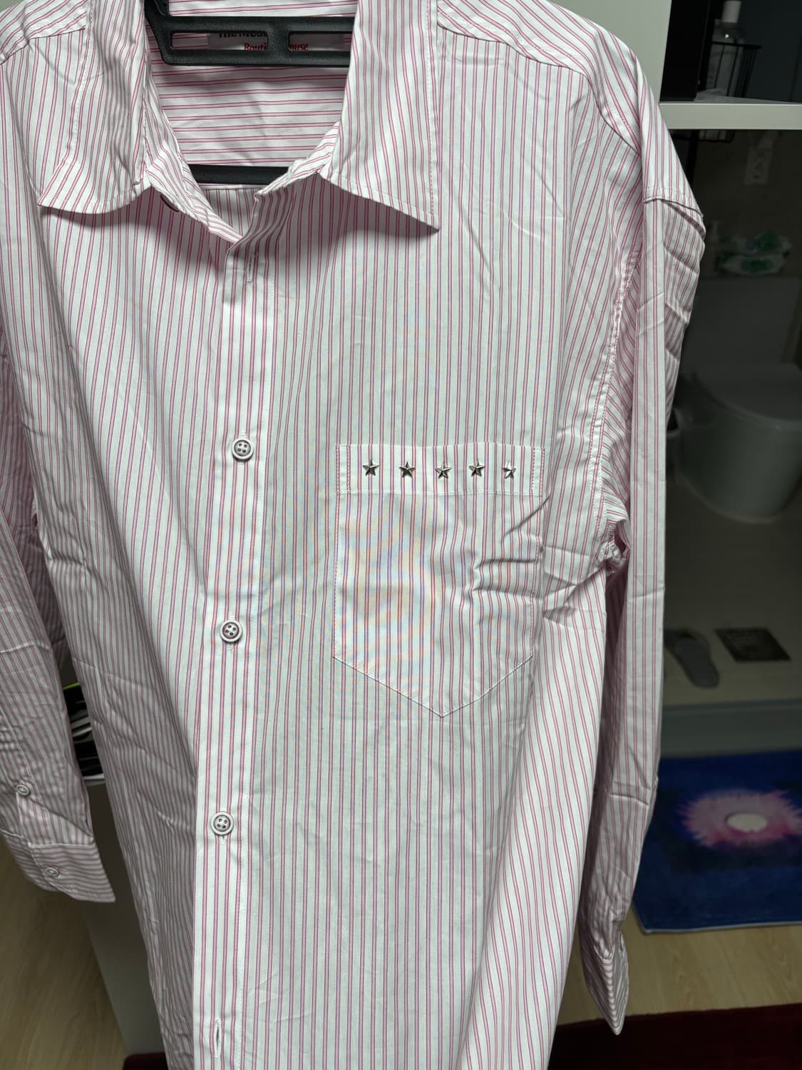 더뮤지엄비지터 스타 스터드셔츠 상품이미지2