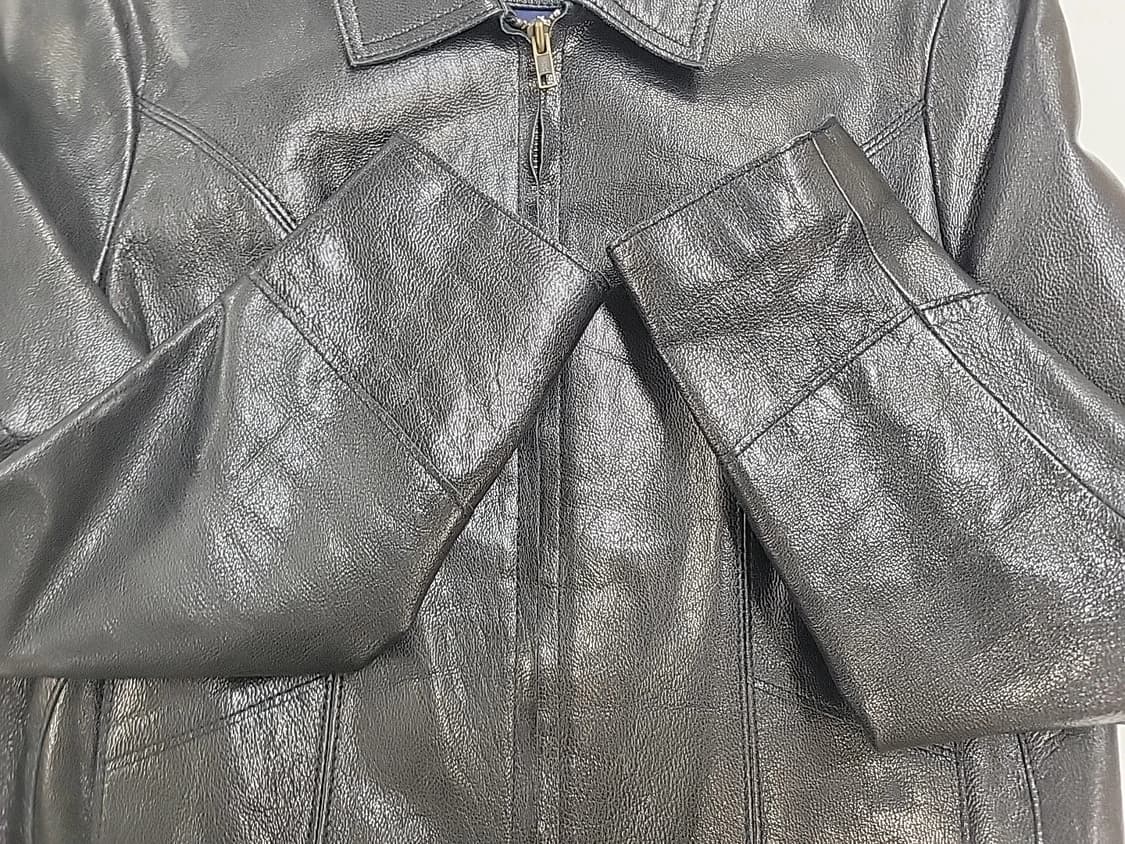 올드 갭 빈티지 블랙 레더 자켓 상품이미지8