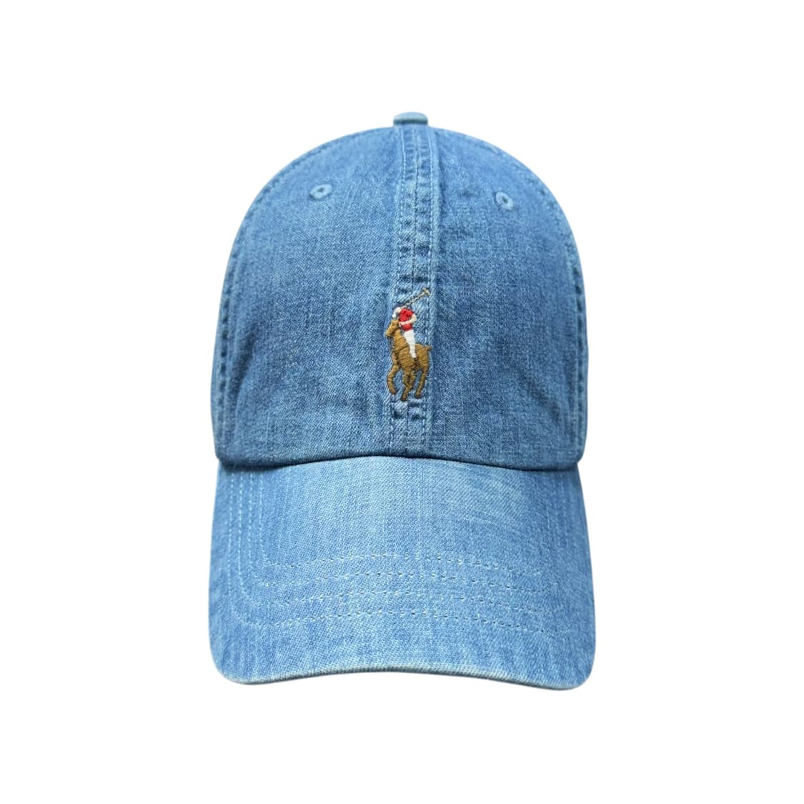(OS) 폴로 랄프로렌 데님 볼캡 상품이미지1