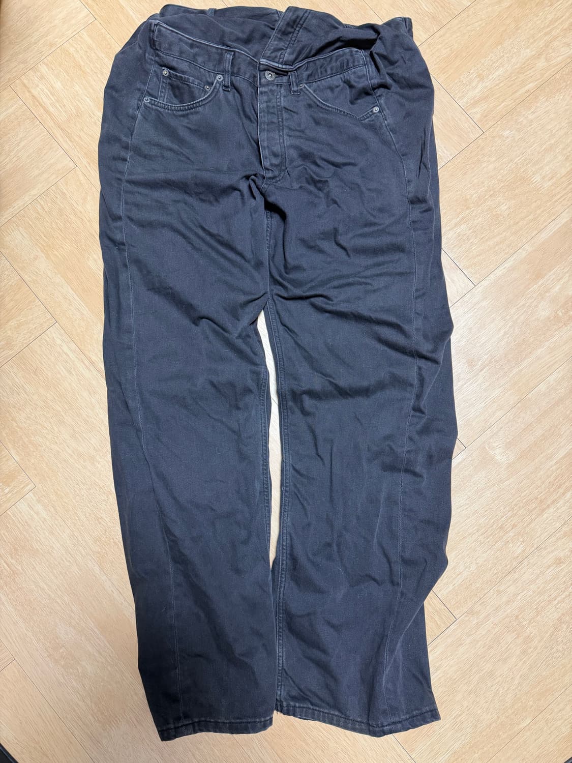 와이프로젝트 팝업진 블랙 s 상품이미지1