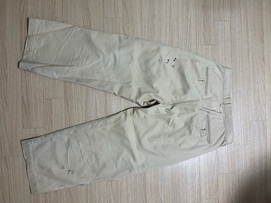 Ancellm 안셀름 패인트 치노 팬츠 상품이미지3