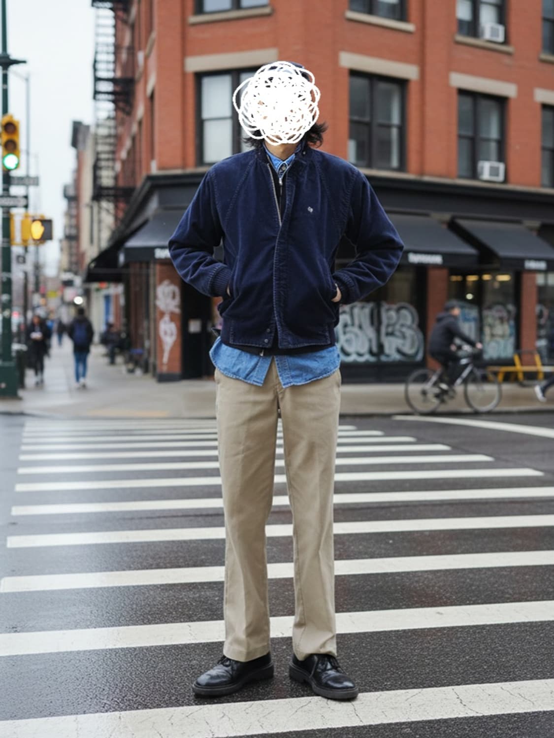 맥그리거 90s코듀로이 해링턴 점퍼 다크네이비 상품이미지9