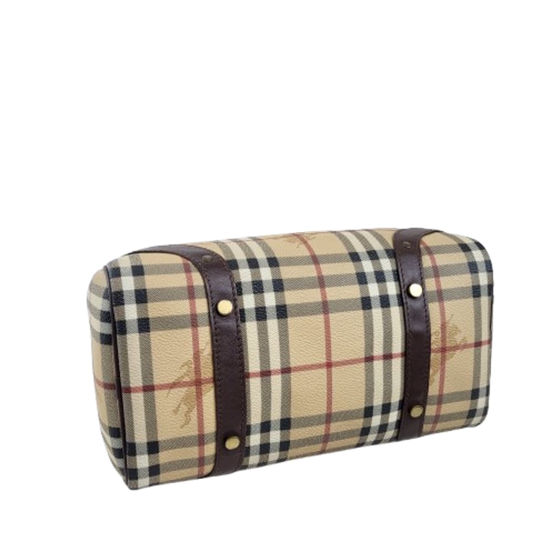 정품 버버리 헤이마켓체크 클래식 토트백 상품이미지7