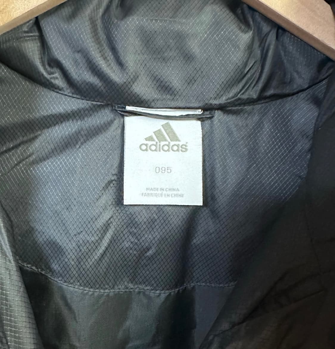 아디다스 ac밀란 덕다운 패딩 블랙 M 상품이미지3