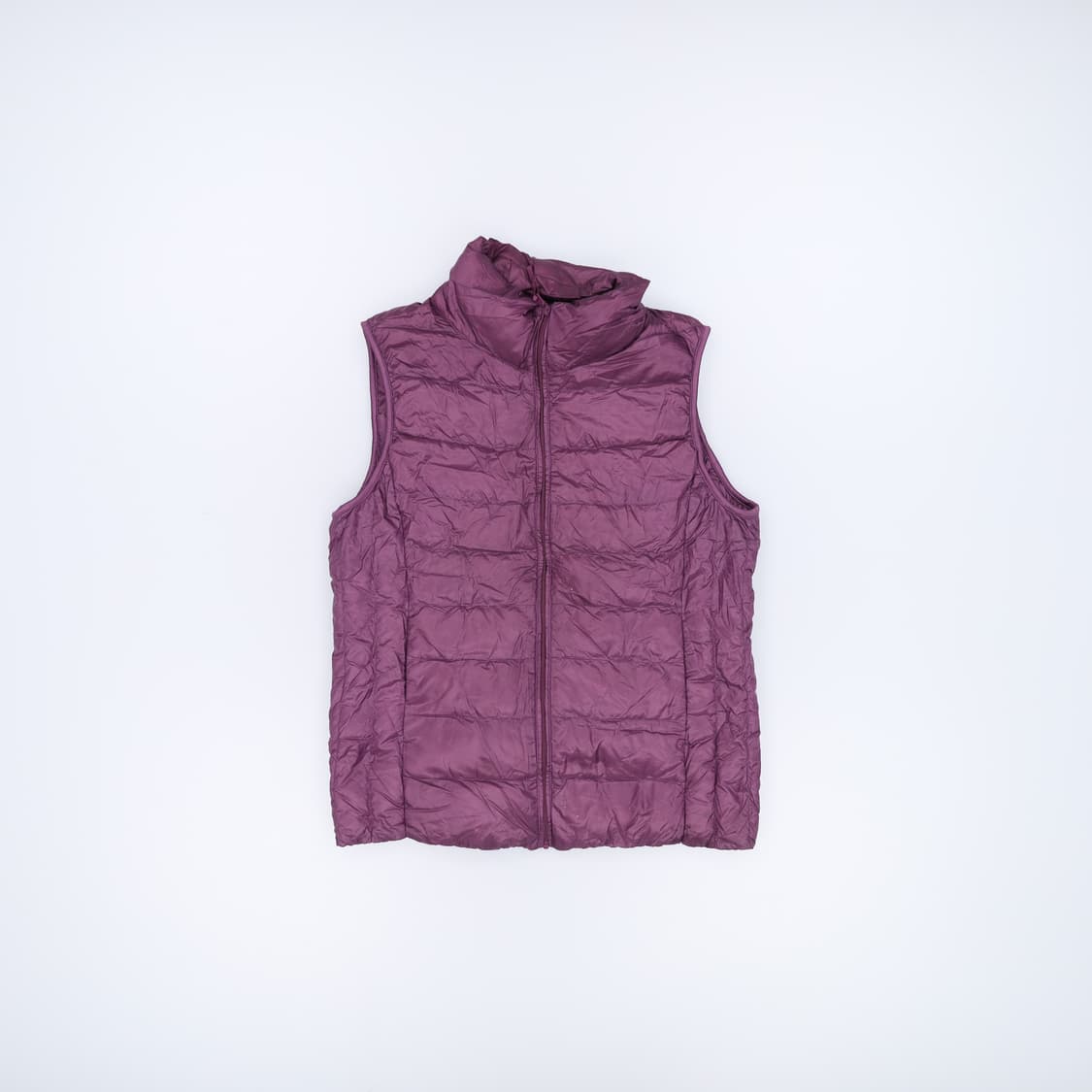 M 유니클로 여성 경량 패딩조끼 0417H1 상품이미지1