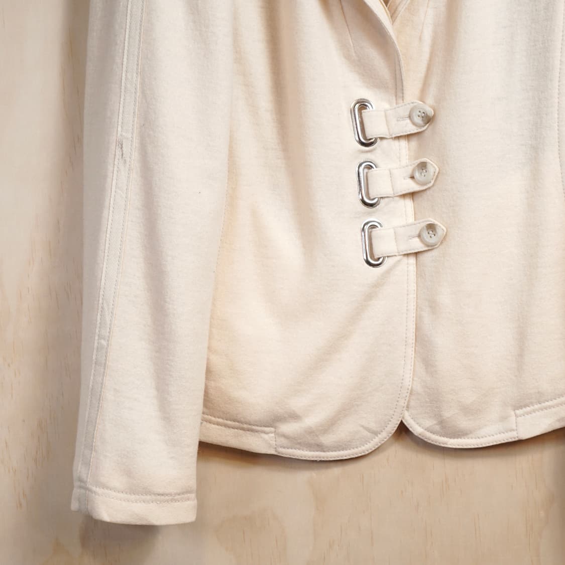 Castelbajac 빈티지 3버튼 우먼 자켓 상품이미지3