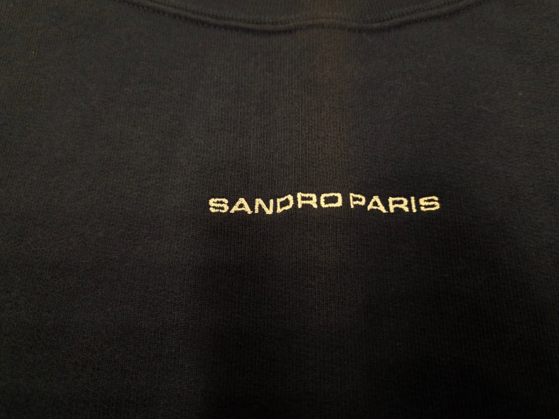 산드로 스웻 상품이미지3