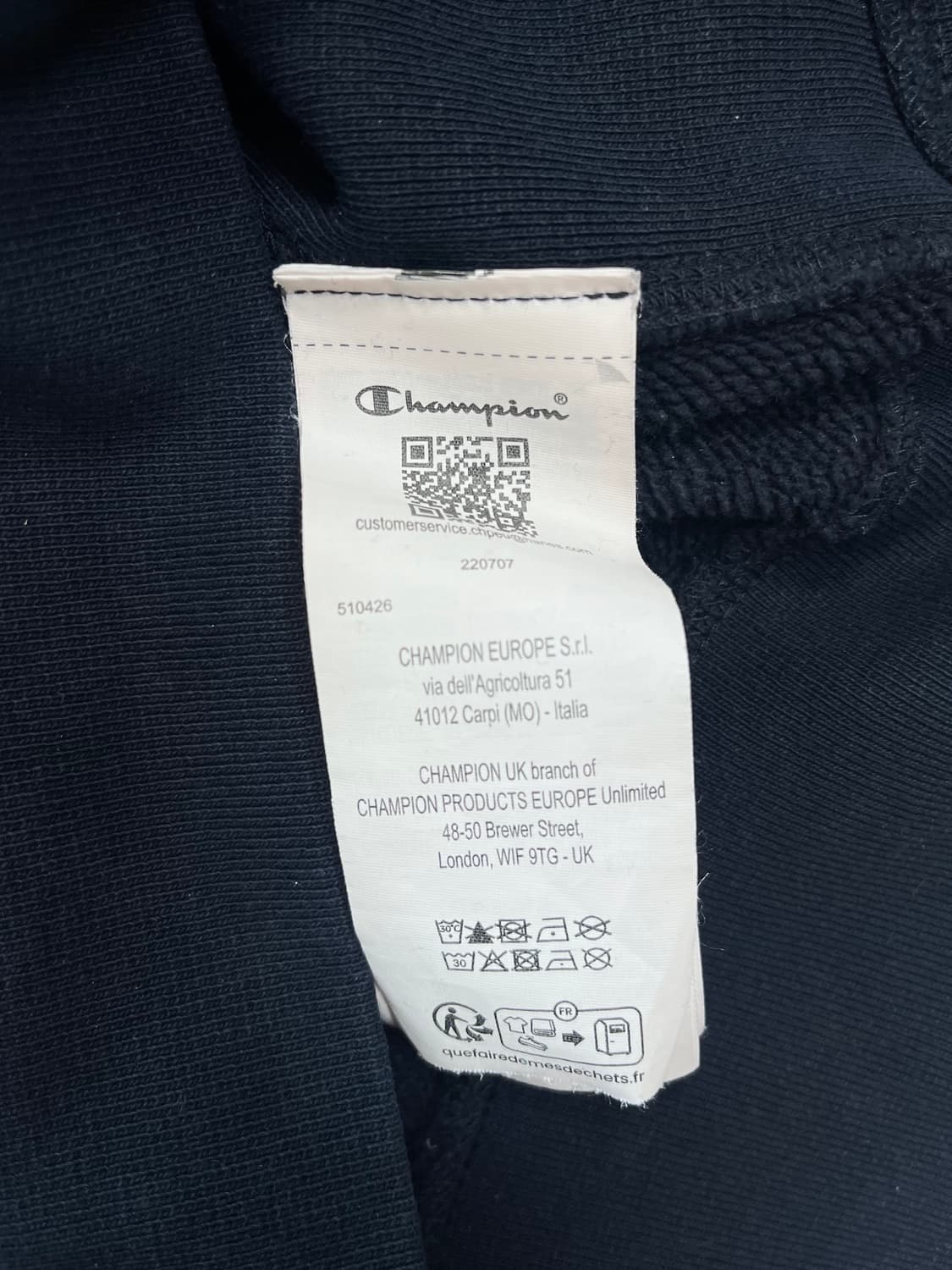 챔피온 리버스위브 S(100~105) 상품이미지6