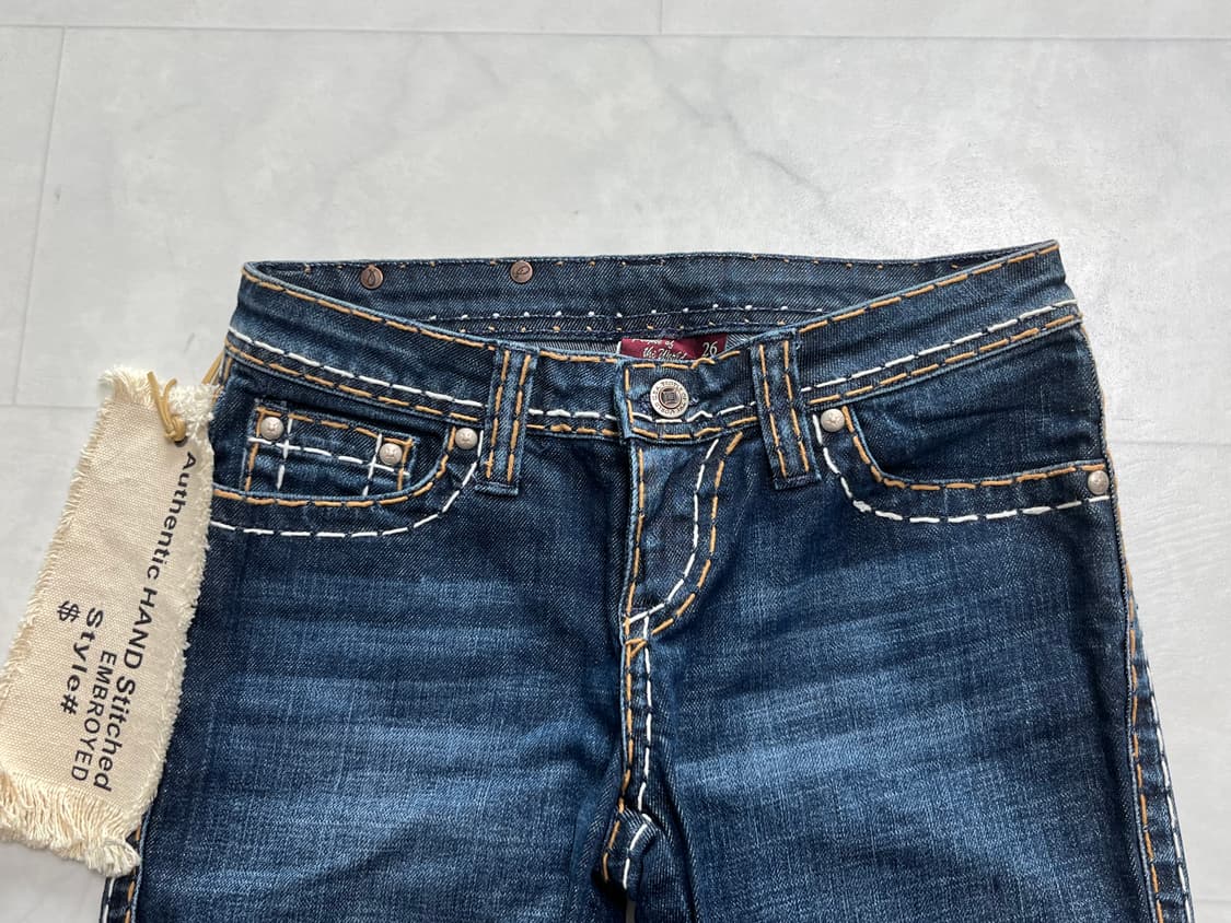 부츠컷 팬츠 상품이미지4