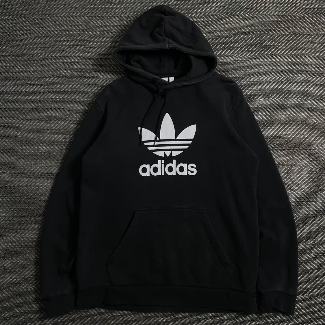 아디다스 트레포일 빅로고 후드 티셔츠y 4653 상품이미지2