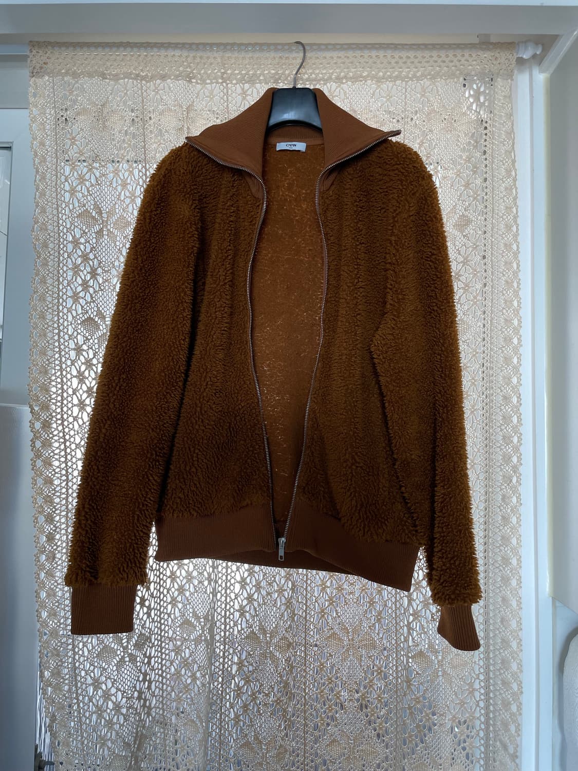 커먼 스웨덴 플리스 집업 상품이미지1