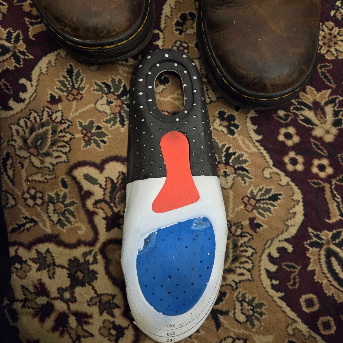 닥터마틴 리더 크레이지호스 브라운 uk7 260 상품이미지9