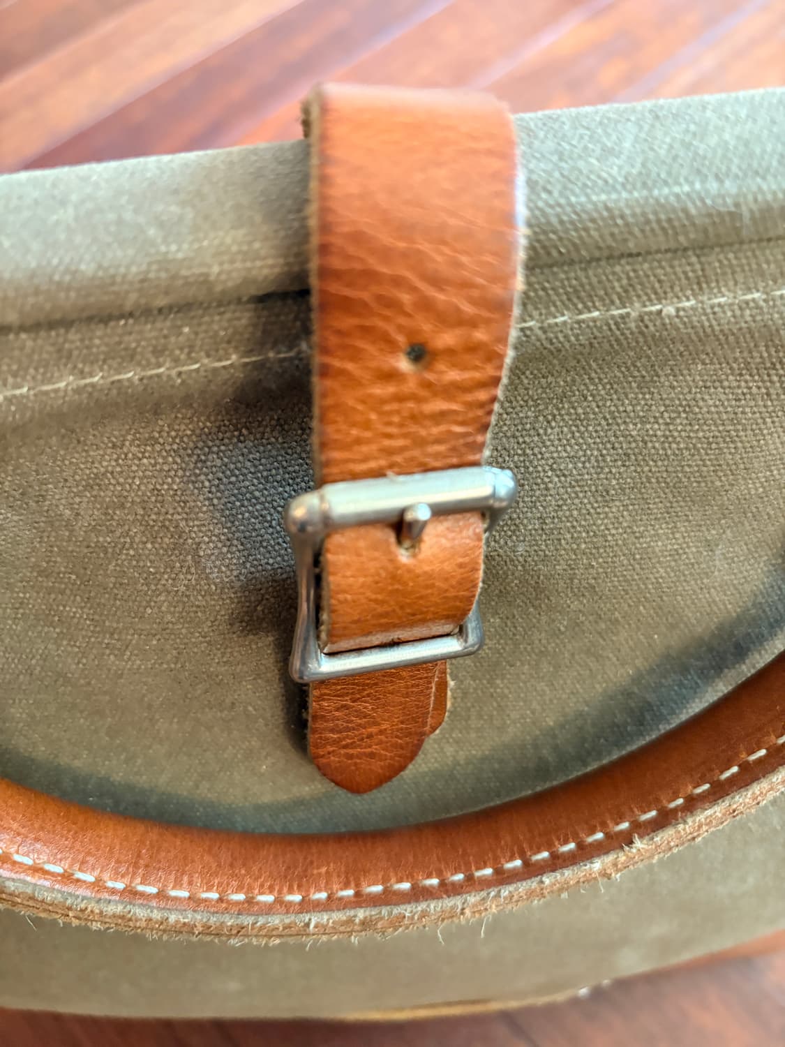 Wood & Faulk 빈티지 여행용 토트백 상품이미지4