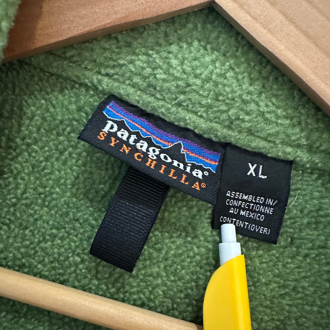 파타고니아 신칠라 마수피얼 카키그린 상품이미지5