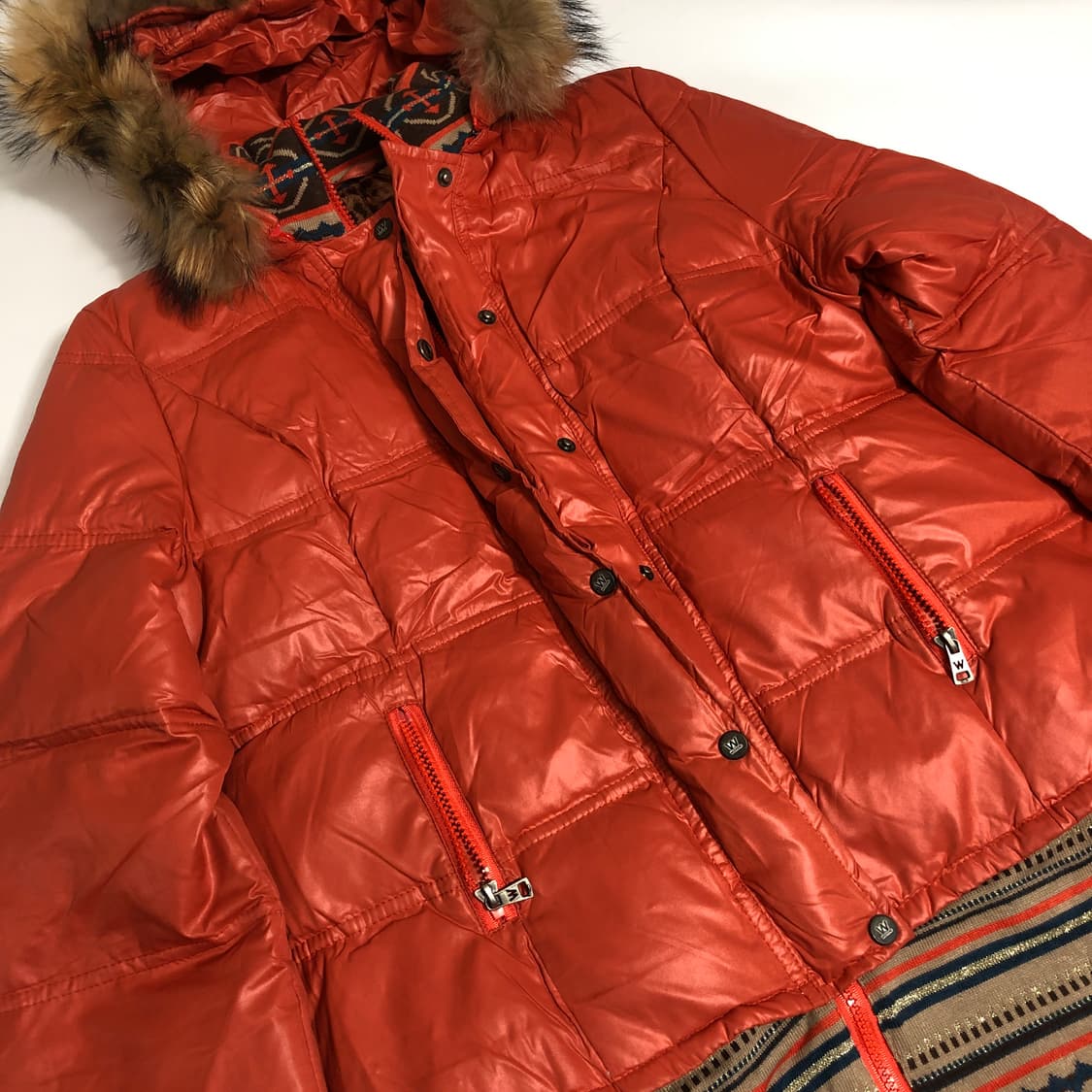 막스마라 하프니트 패딩 L 상품이미지3