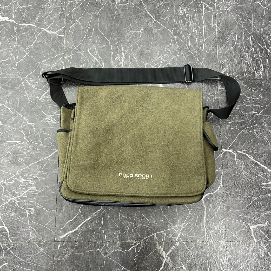 폴로랄프로렌 폴로 스포츠 캔버스 메신저 백 상품이미지1