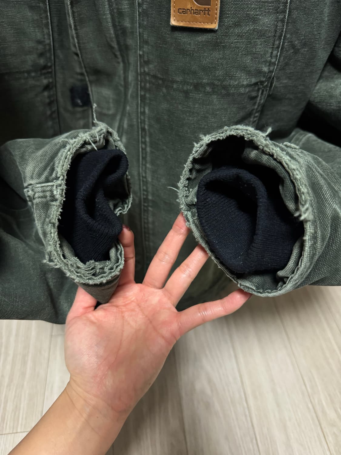 칼하트 초어 트레디셔널 자켓 디트로이트 자켓 m 상품이미지6