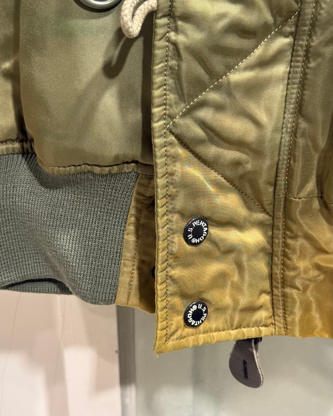 Military 90s PENTAGON N2B 파카 상품이미지5