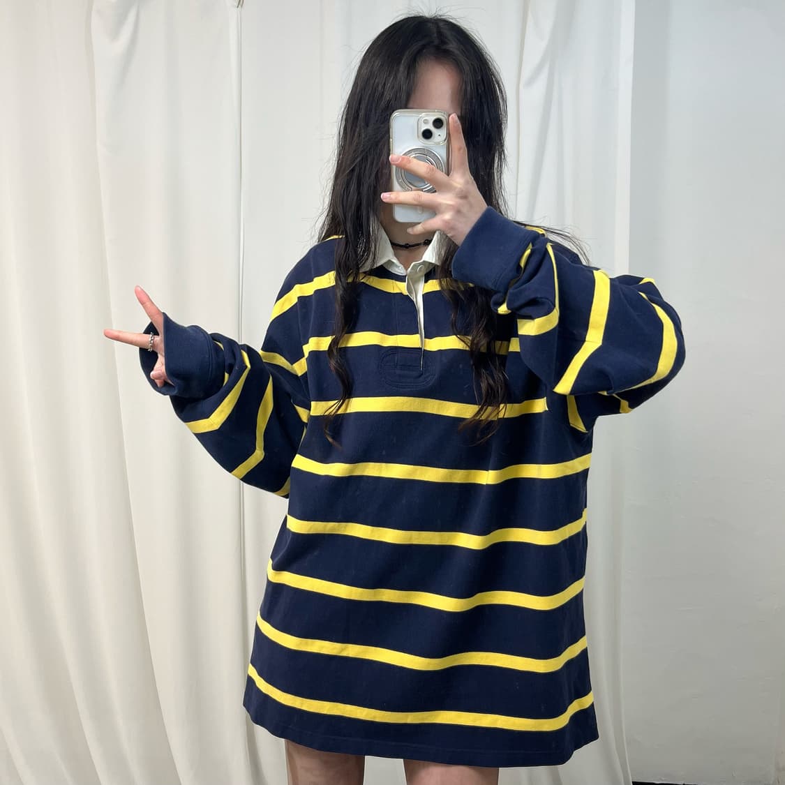 Polo Ralph Lauren Stripe Rugby Shirt 상품이미지2