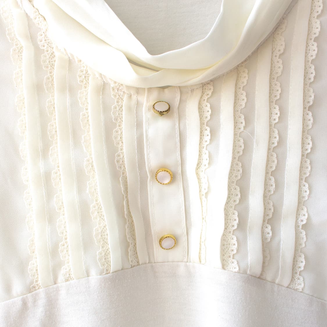 유키 쉬폰 블라우스 🐰 상품이미지5