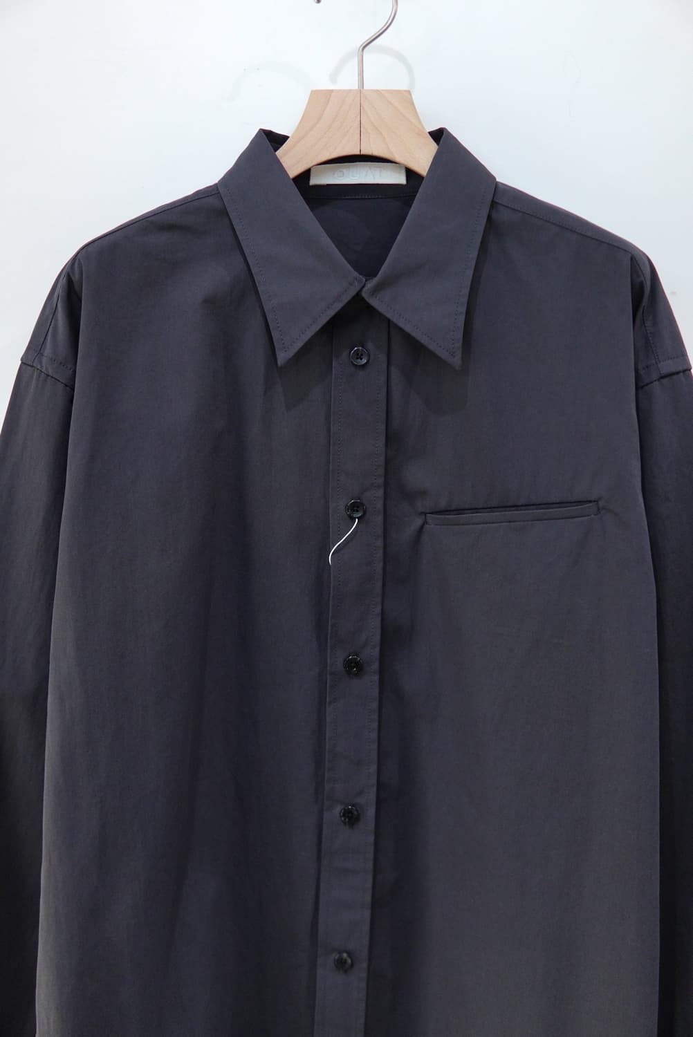 [3] OUAT 오피스 셔츠 그레이 상품이미지1