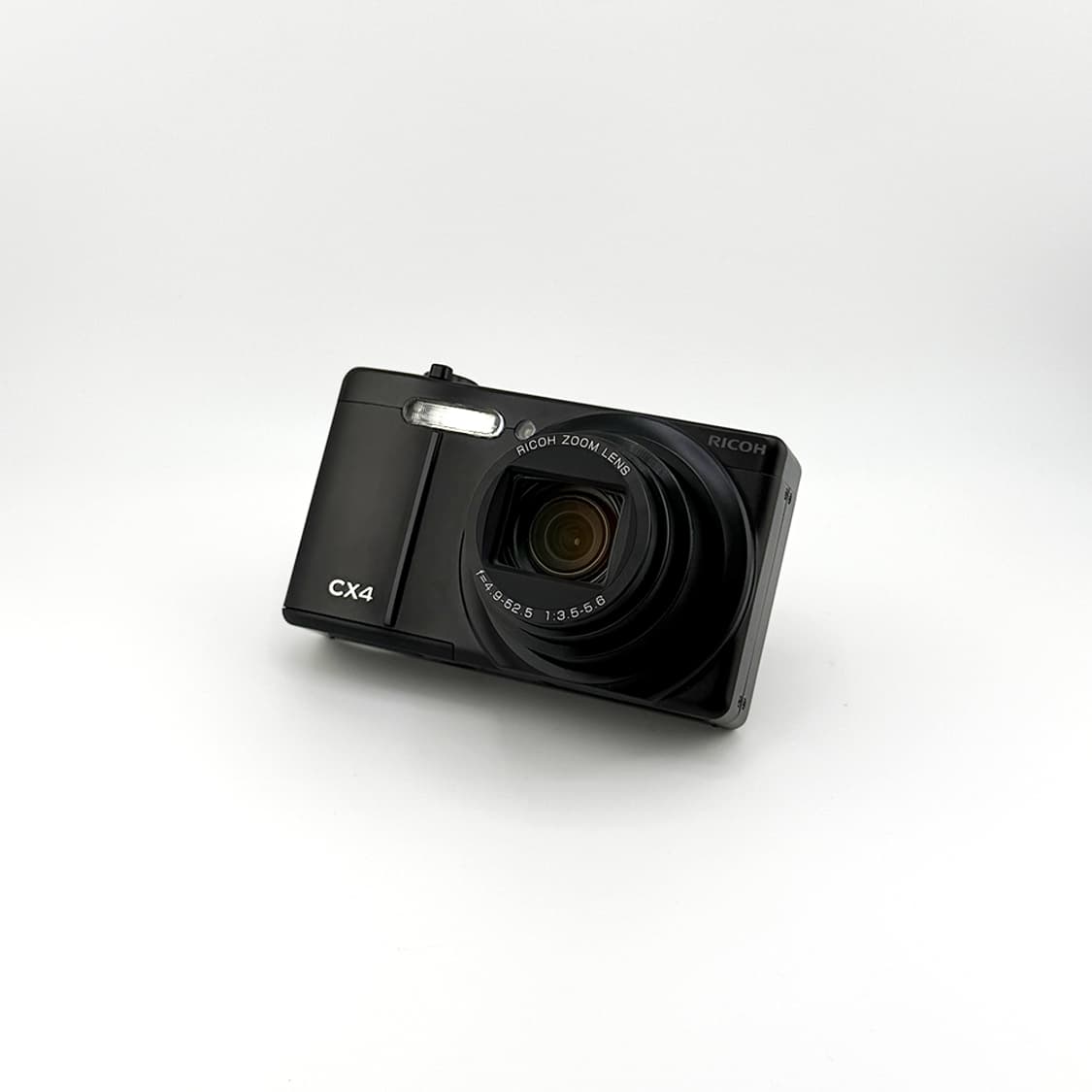 [💖리코 감성] 리코 RICOH CX4 블랙 레트로 디지털 카메라 상품이미지7