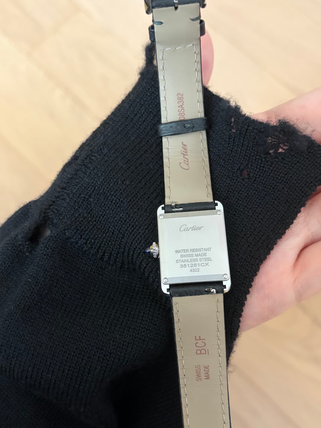 까르띠에 탱크머스트 스몰 상품이미지5