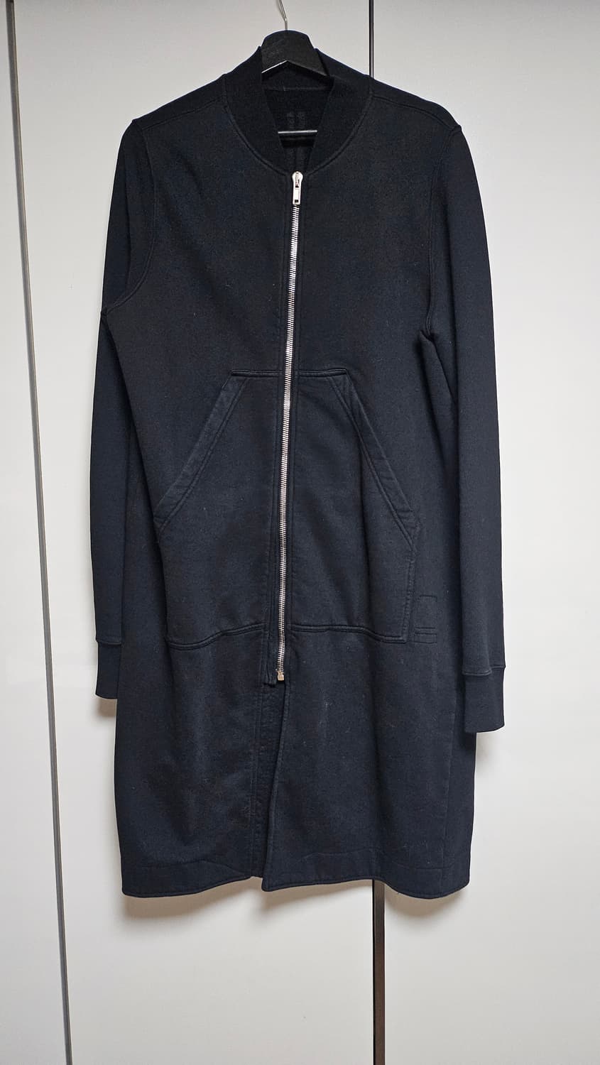 릭 오웬스 롱 기장 집업 가디건 S 사이즈 상품이미지1