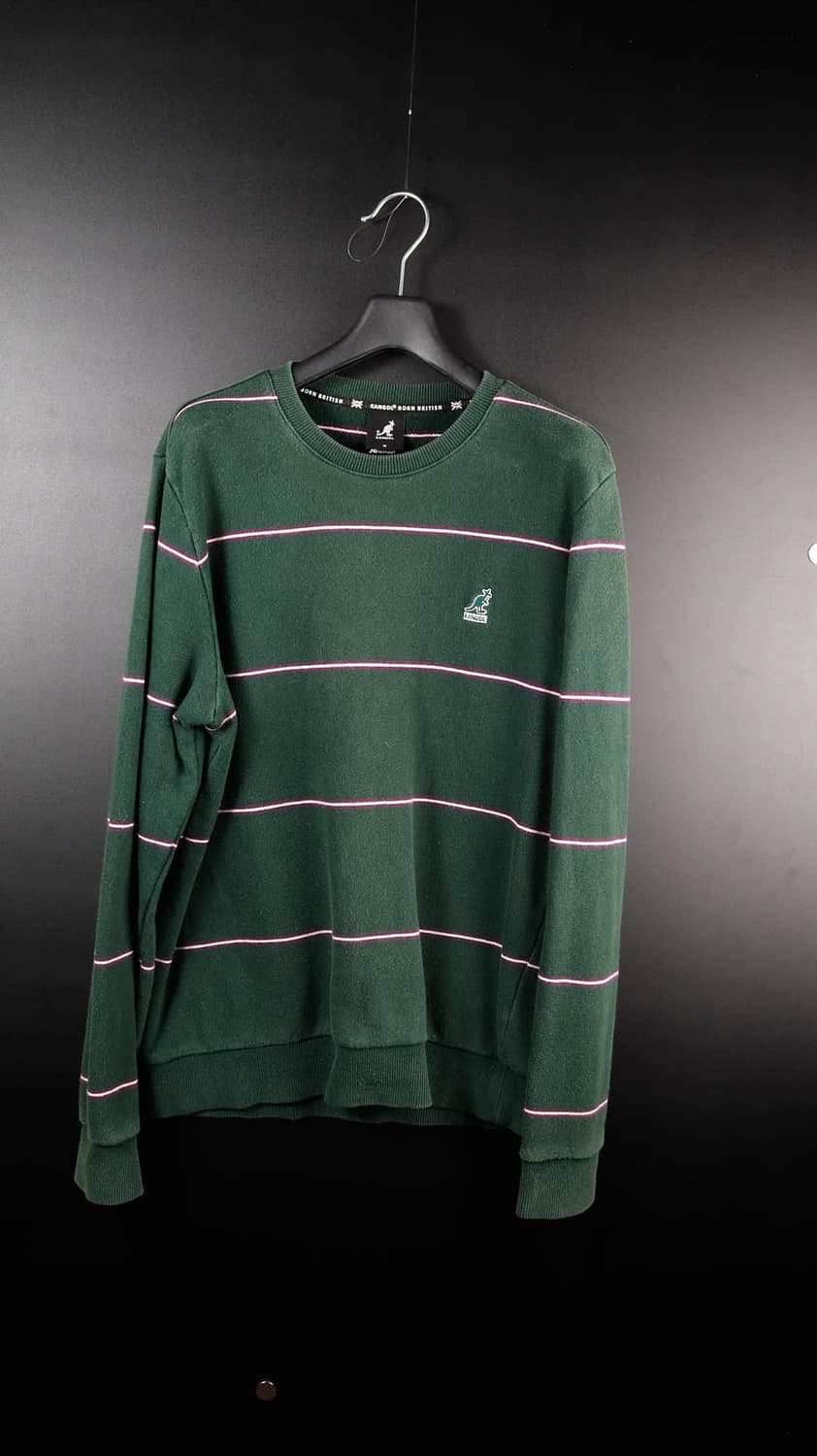 캉골 녹색 맨투맨 상품이미지1