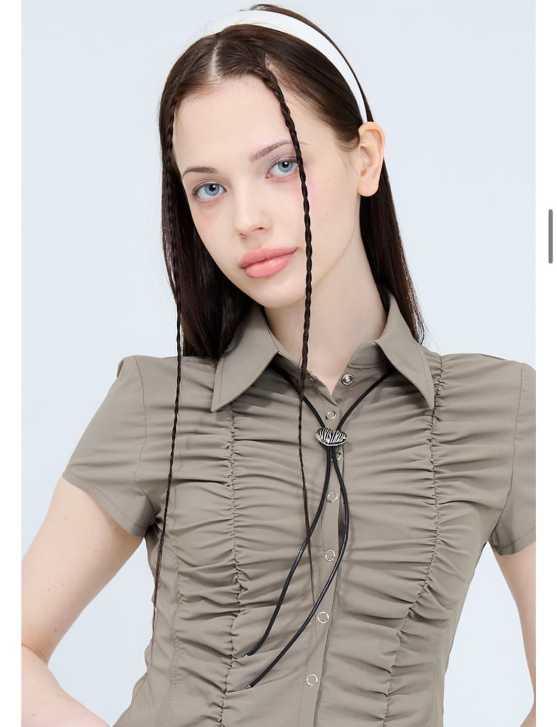 러브이즈트루 체인 초커 상품이미지1