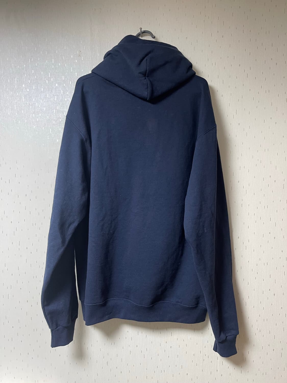 챔피온 네이비색 기모 후드티서츠 L 상품이미지2