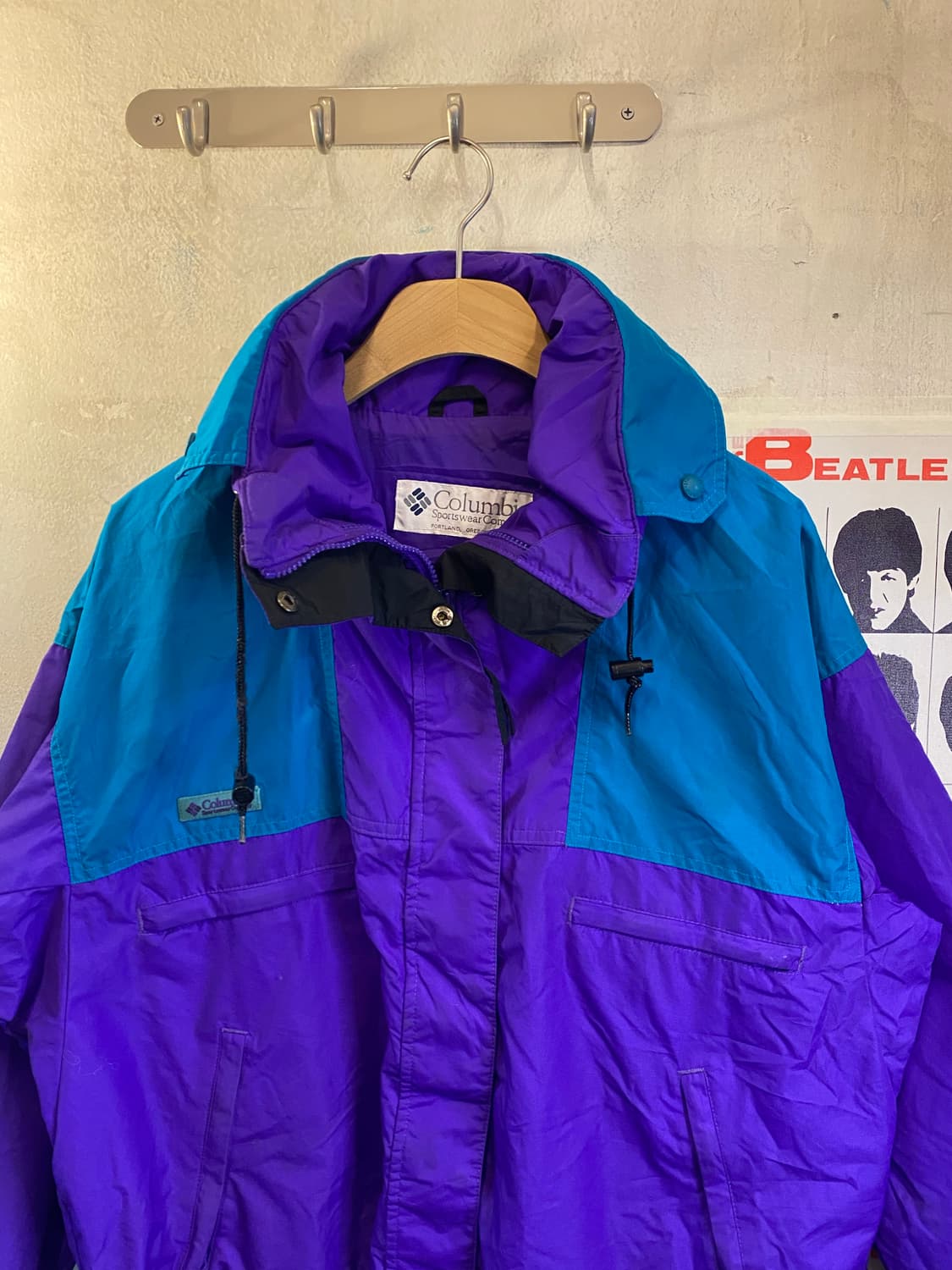 USA 콜럼비아 빈티지 바람막이 상품이미지2