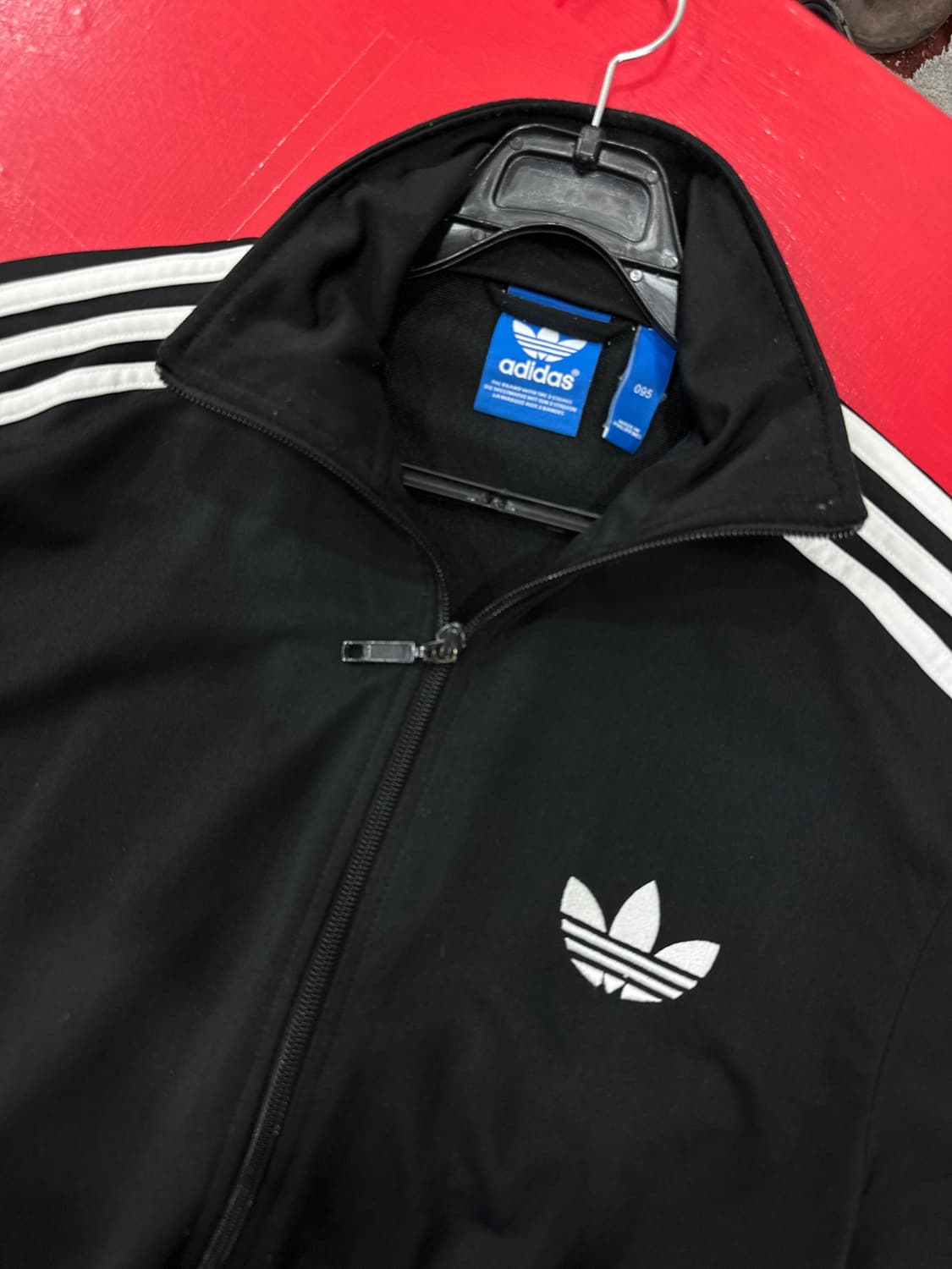 아디다스 구형 파이어버드 블랙M 상품이미지4