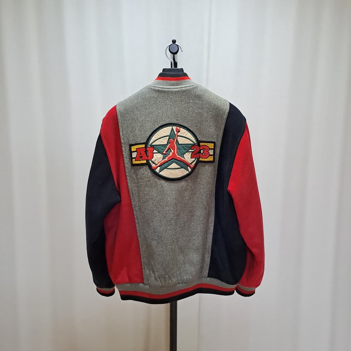 (택포) 90s 나이키 조던 울 바시티 자켓 90-95 A738 상품이미지1