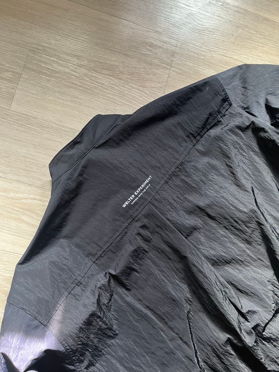 웰터 익스페리먼트 나일론 셔츠 자켓_M 상품이미지4