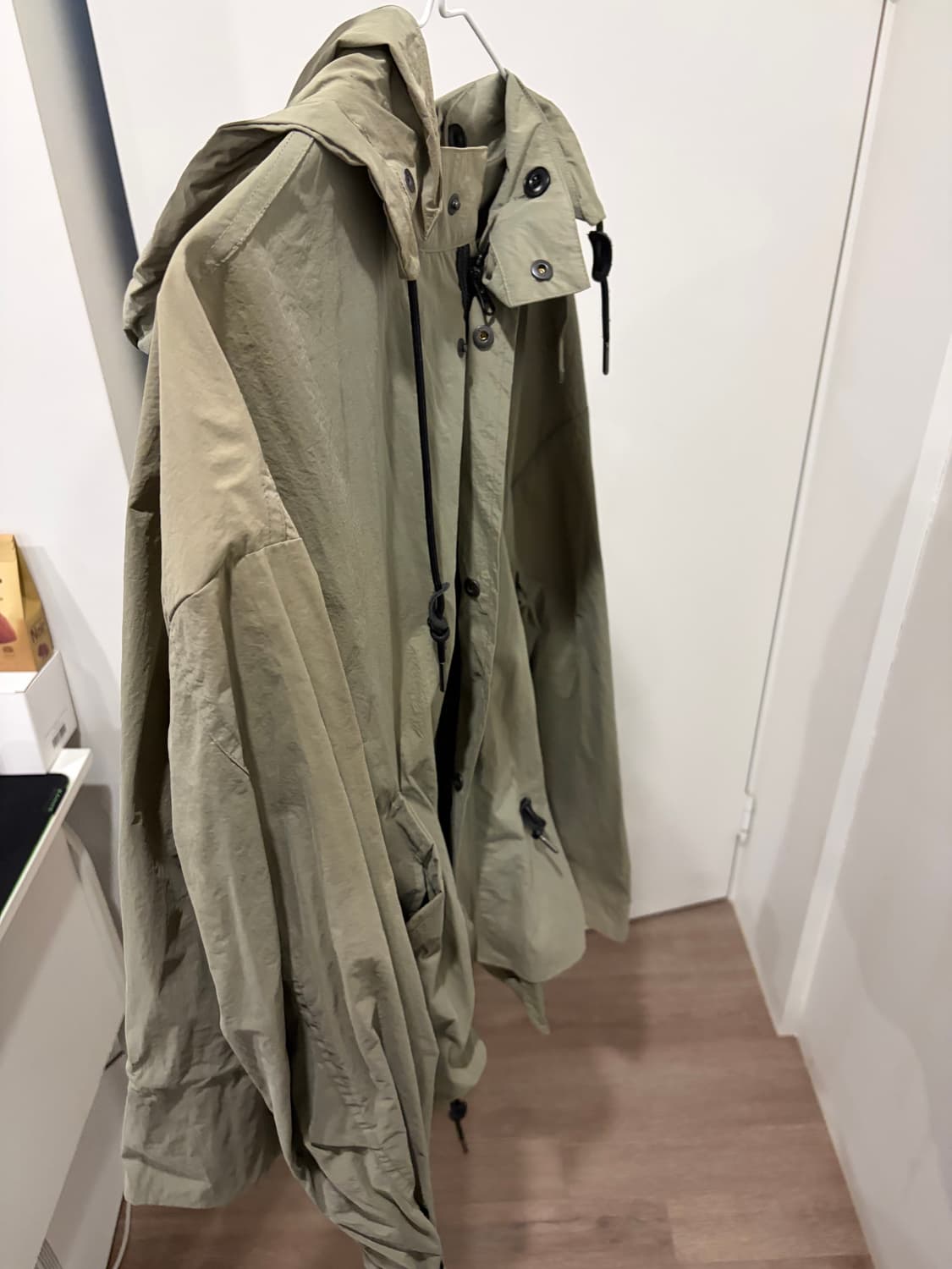 아트이프액츠 fishtail shield _olive 상품이미지4