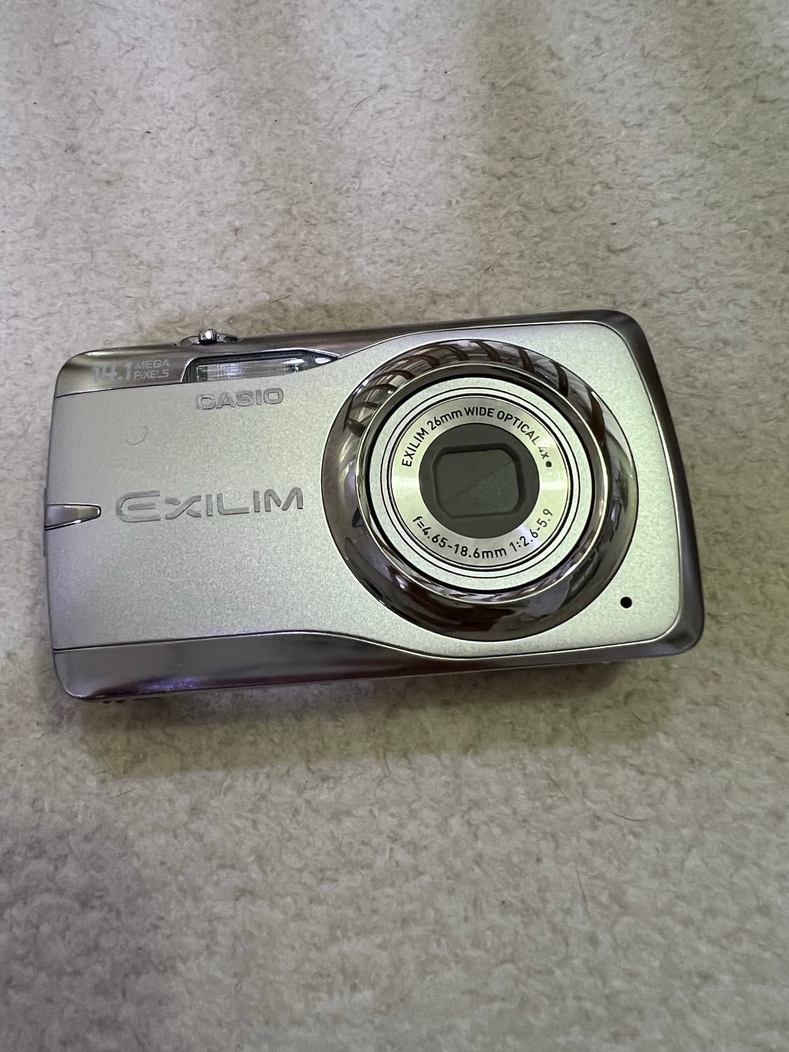 카시오 z550 실버 빈티지 디카 상품이미지7