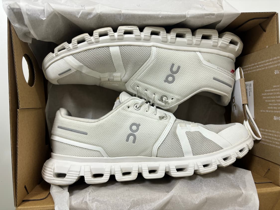 온러닝 클라우드 6 화이트 상품이미지2