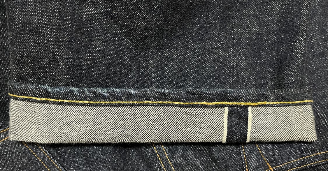 캐피탈 13.5OZ ZIMBABWE DENIM 5P MONKEY TH 상품이미지5