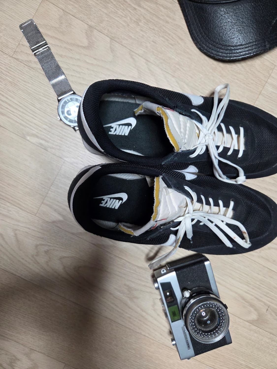 (매쉬 버전)나이키 테일윈드 280 블랙 매쉬 상품이미지6