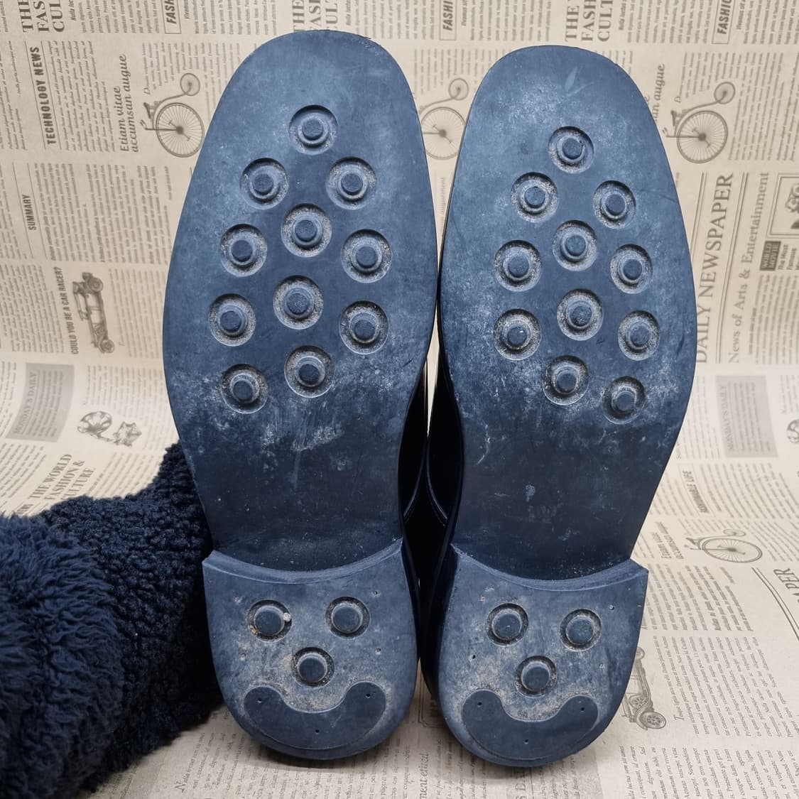 VATOZ 남성 더비슈즈 실사이즈255 상품이미지3