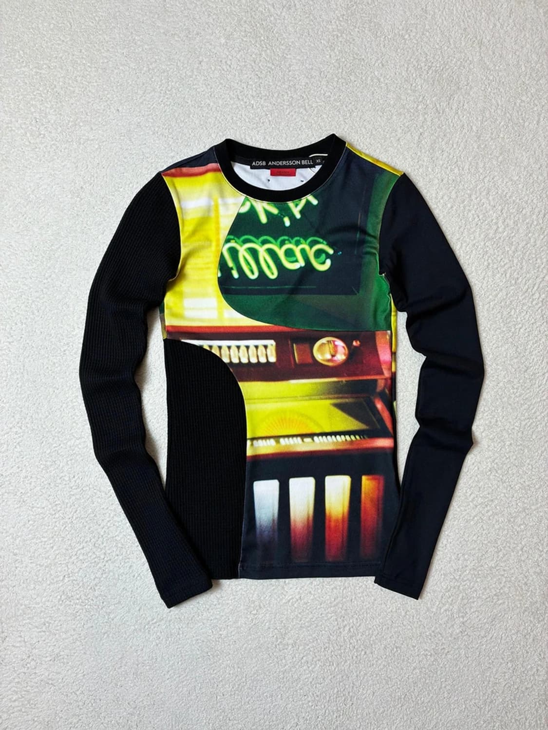 ADSB 앤더슨벨 23FW 사이버 펑크 롱 슬리브 PN6432 상품이미지1