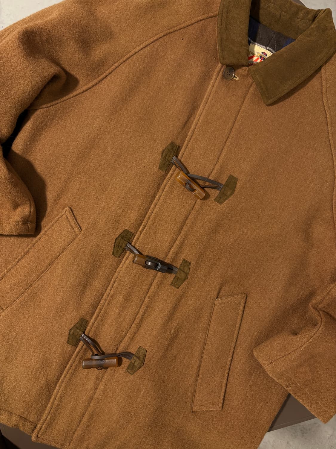 일제 빈티지 더플코트 상품이미지2