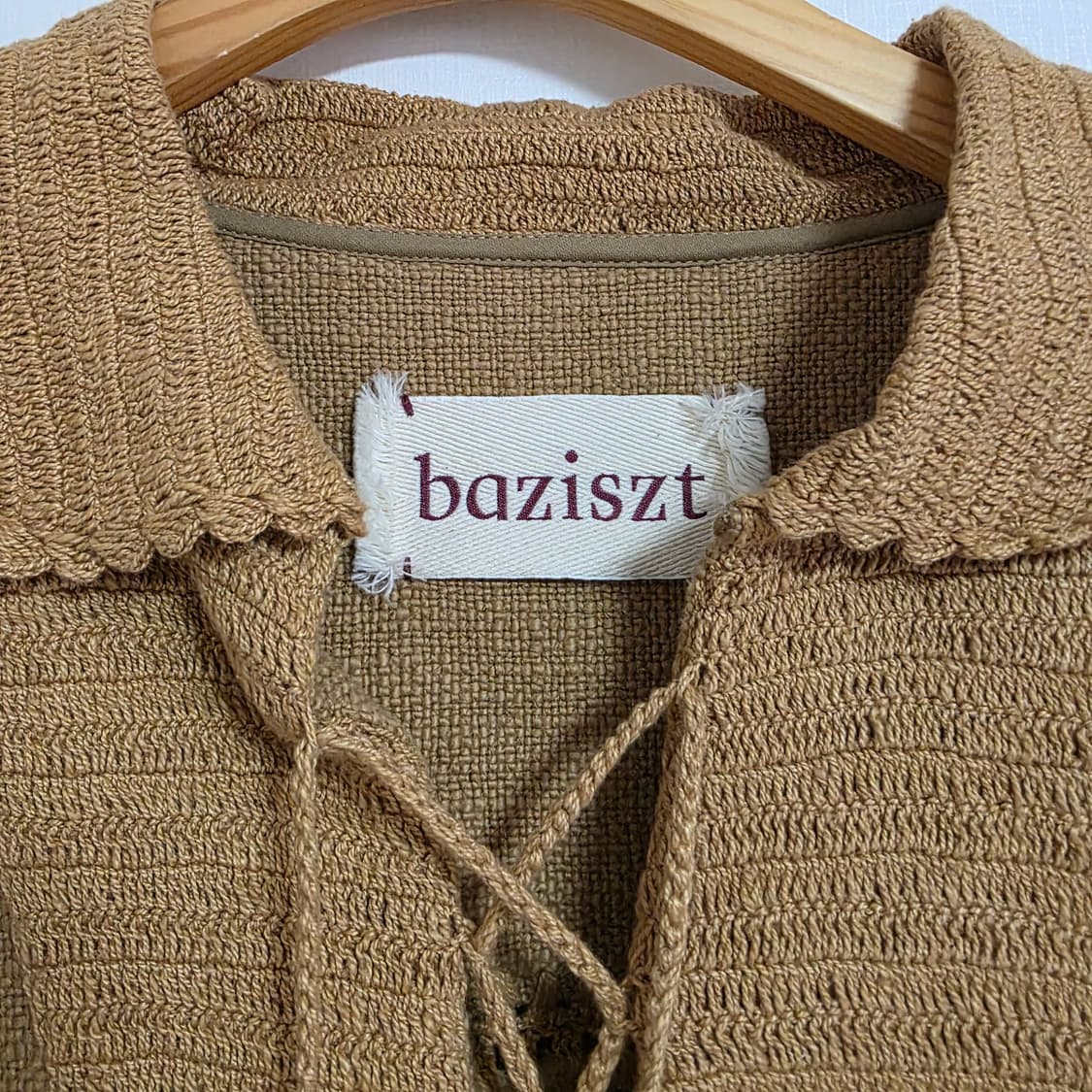 바지스트 Baziszt 사피아 셔츠 XL사이즈 새제품 상품이미지2