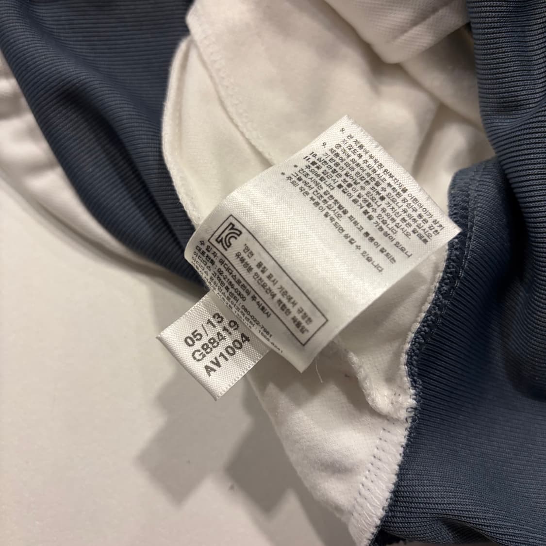 [90] 13s 아디다스 레알마드리드 트랙탑 져지 화이트 D35 상품이미지8